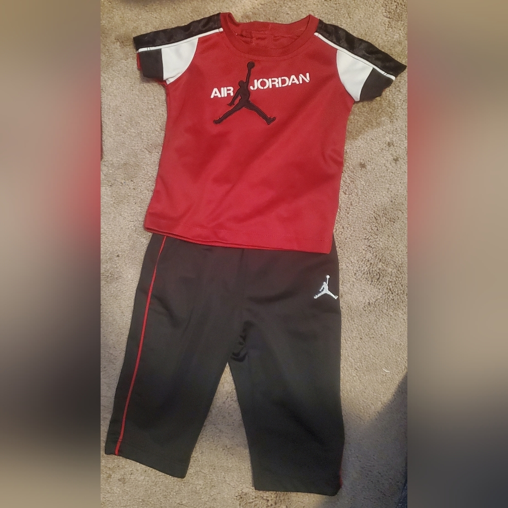 Jordan outfit 6-9 months